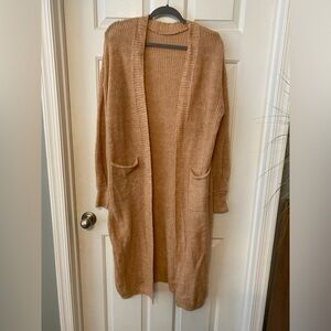 SHEIN sweater duster NWOT Very soft and never worn. Size Large